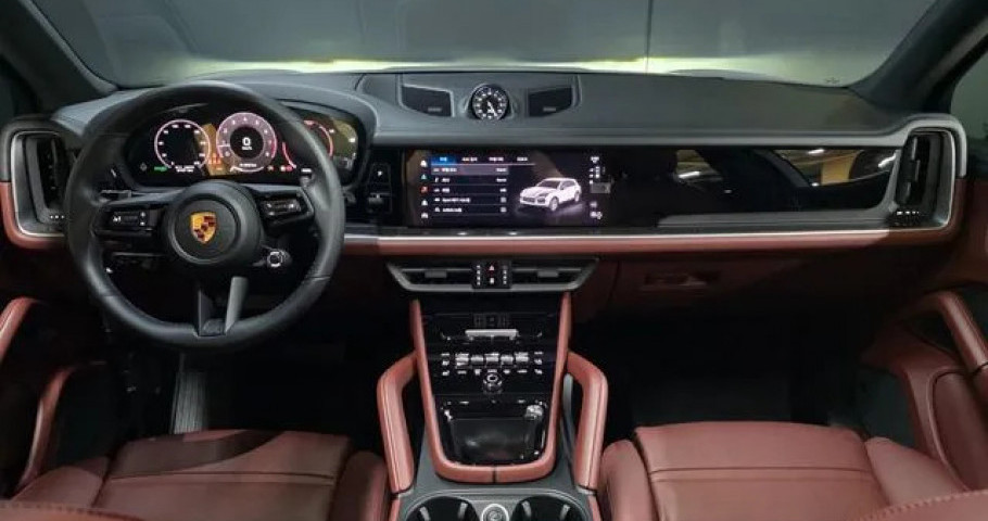 Porsche Cayenne 