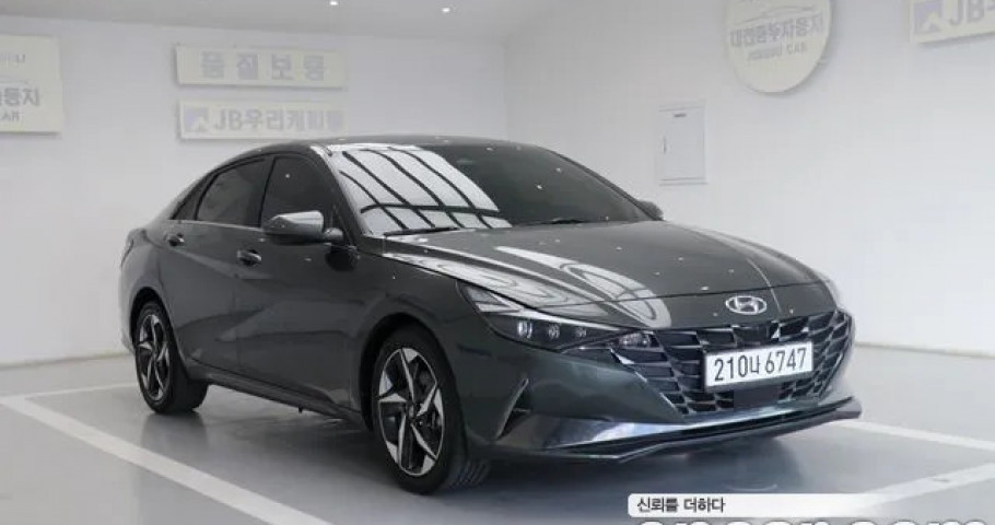 Hyundai Avante (Elantra) 