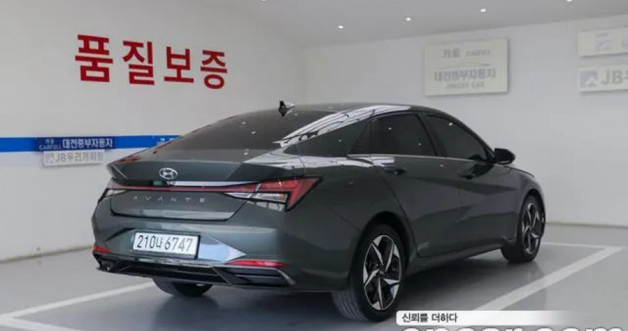 Hyundai Avante (Elantra) 