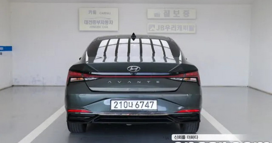 Hyundai Avante (Elantra) 