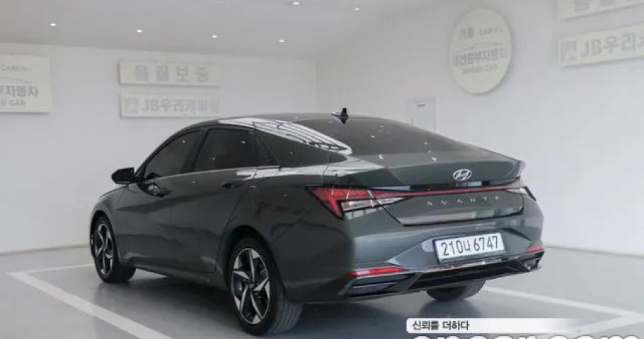 Hyundai Avante (Elantra) 