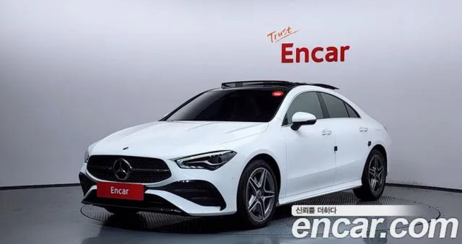 Mercedes-Benz Cla-Class 