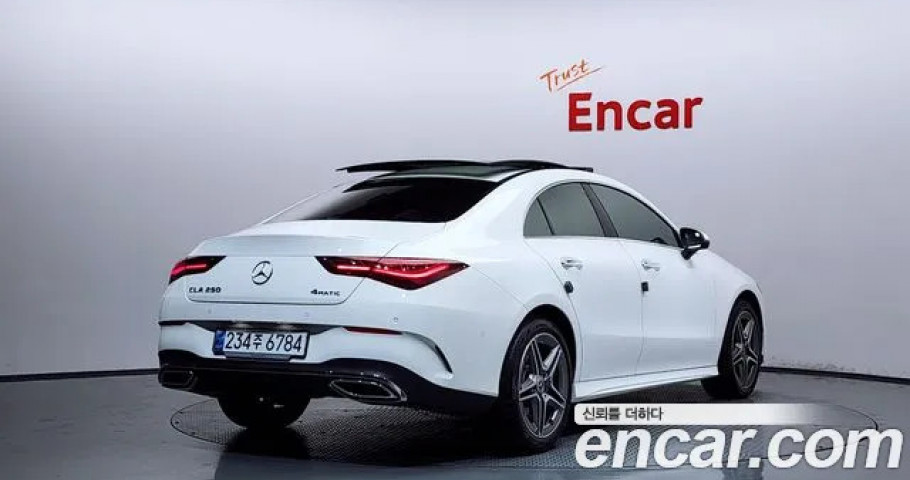Mercedes-Benz Cla-Class 