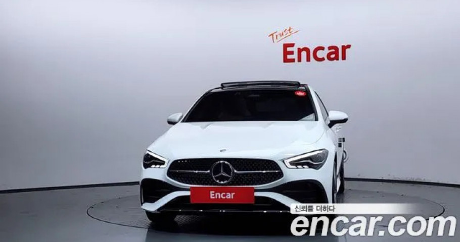 Mercedes-Benz Cla-Class 