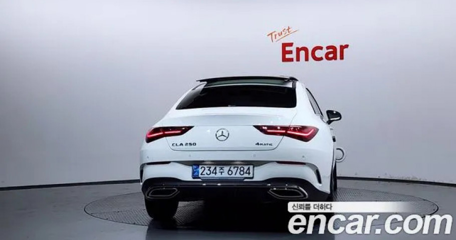 Mercedes-Benz Cla-Class 