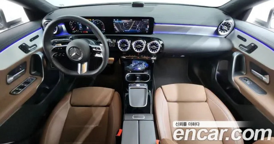 Mercedes-Benz Cla-Class 