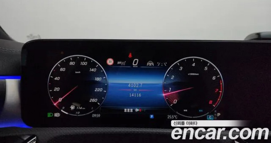 Mercedes-Benz Cla-Class 