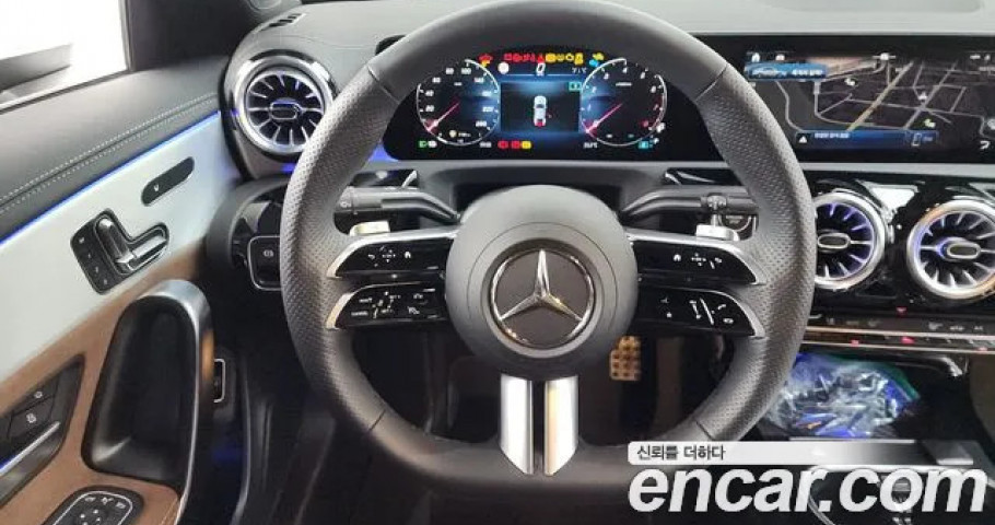 Mercedes-Benz Cla-Class 