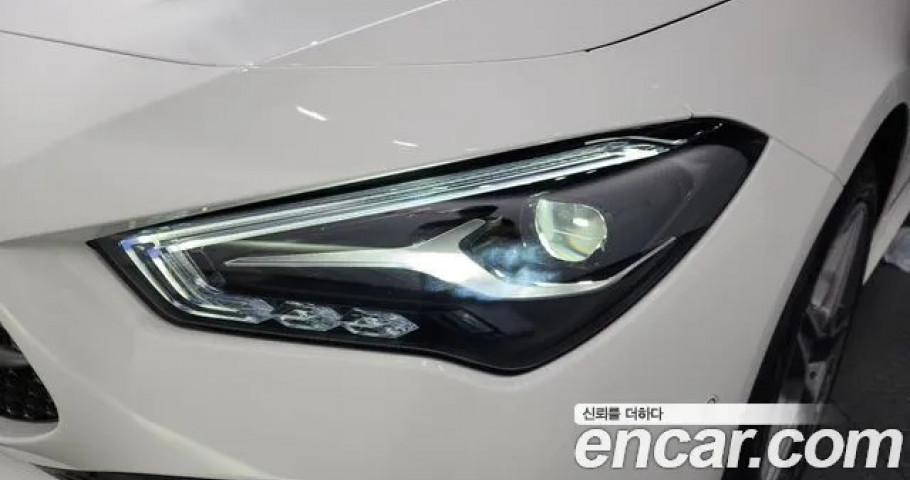 Mercedes-Benz Cla-Class 