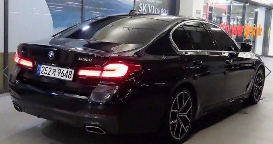 Bmw 5-Series 