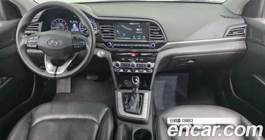 Hyundai Avante (Elantra) 