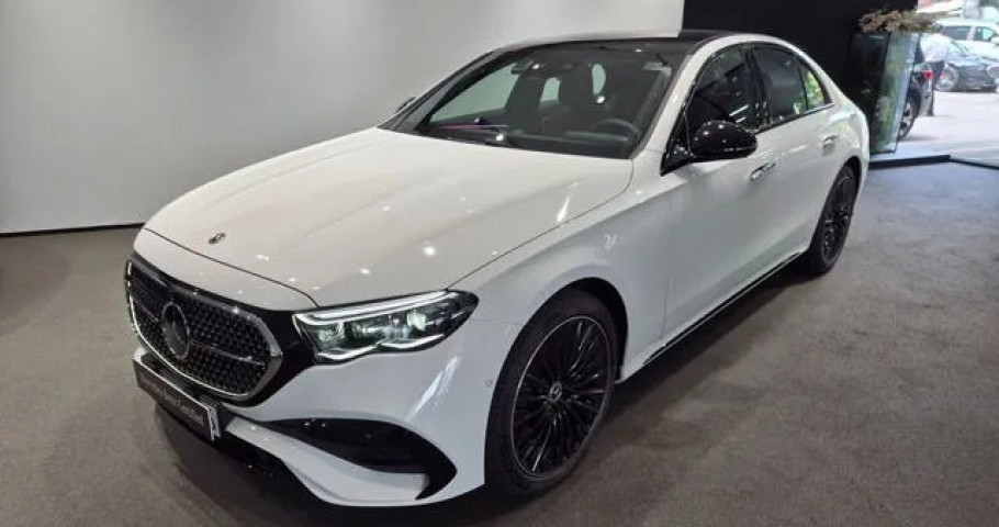 Mercedes-Benz E-Class 
