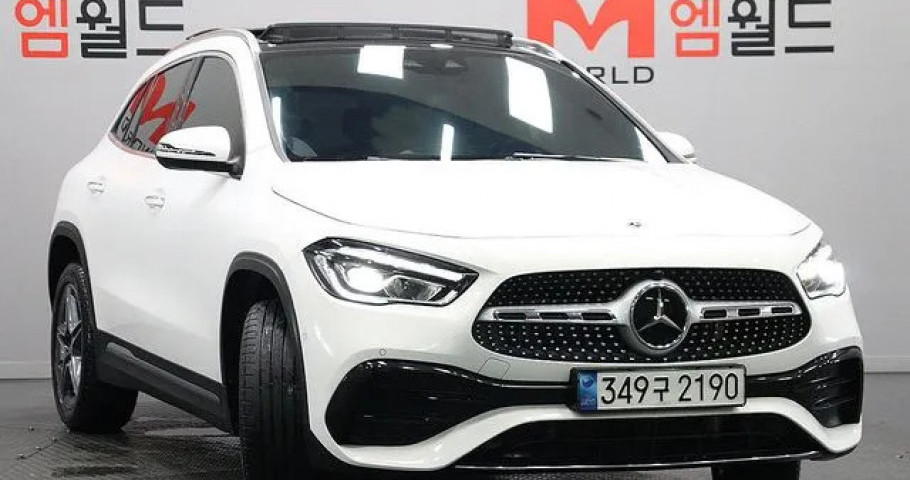 Mercedes-Benz Gla-Class 