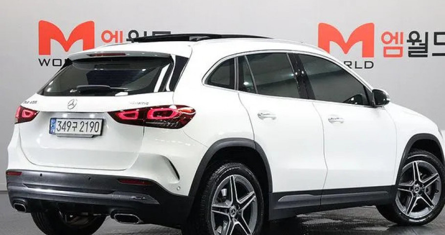 Mercedes-Benz Gla-Class 