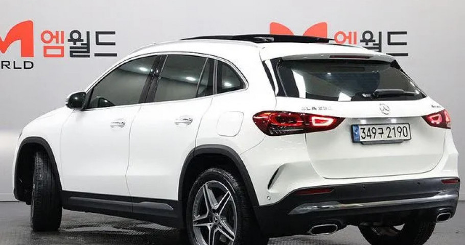 Mercedes-Benz Gla-Class 