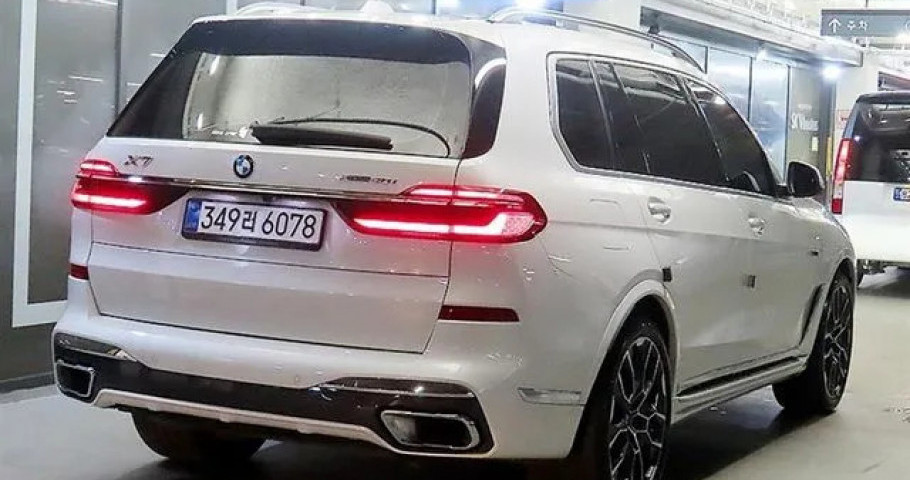 Bmw X7 