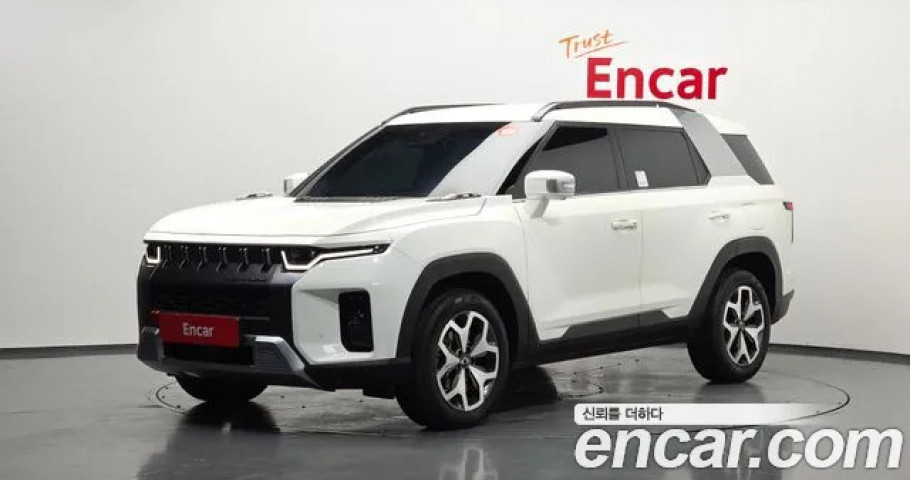 Ssangyong Torres 