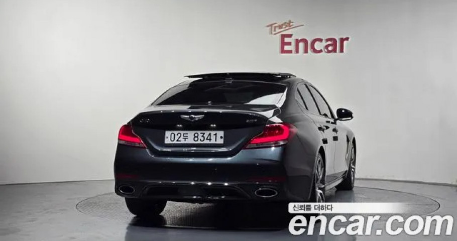 Genesis G70 