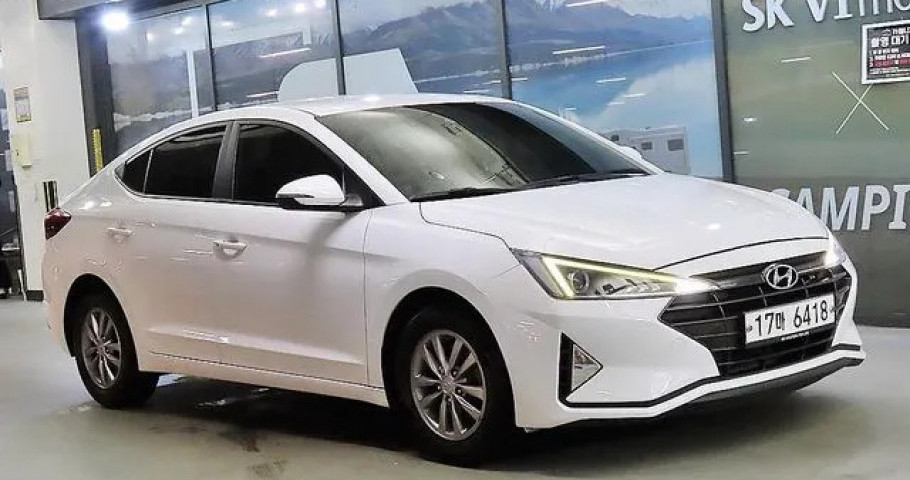 Hyundai Avante (Elantra) 