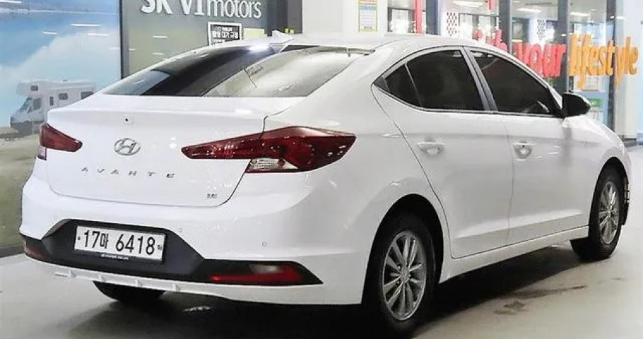 Hyundai Avante (Elantra) 