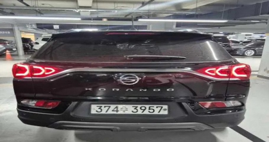 Ssangyong Korando 