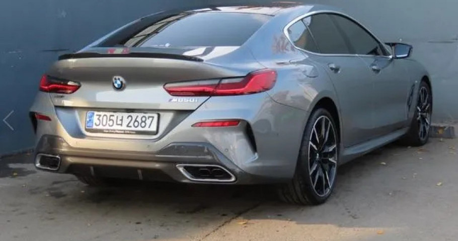 Bmw 8-Series 