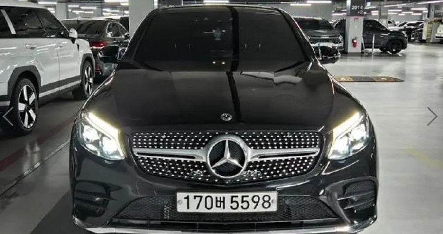 Mercedes-Benz Glc-Class 