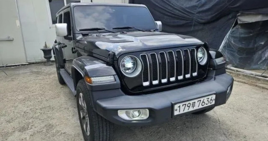 Jeep Wrangler 