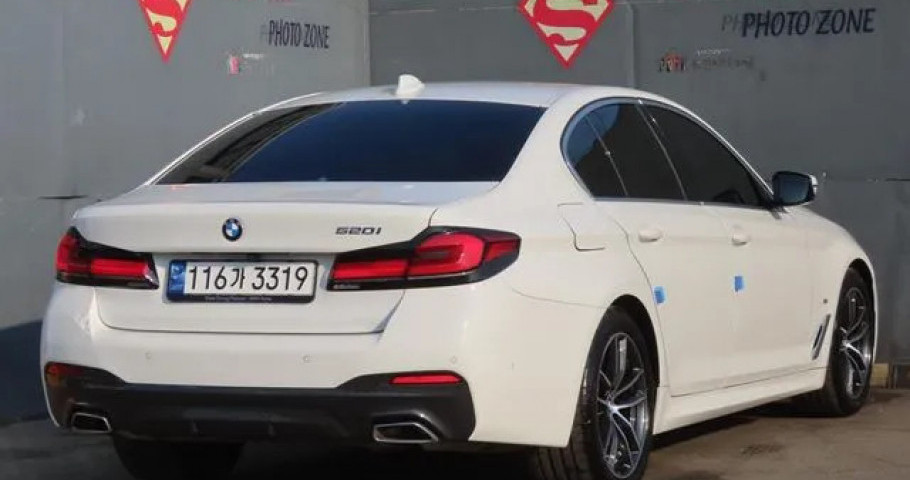 Bmw 5-Series 