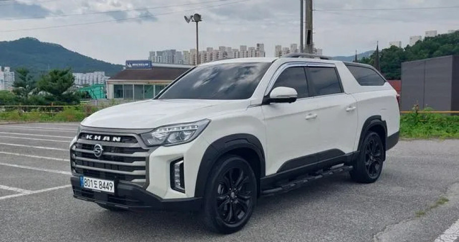 Ssangyong Rexton 