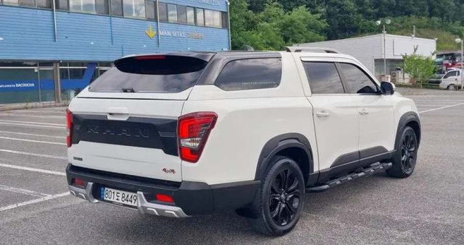 Ssangyong Rexton 