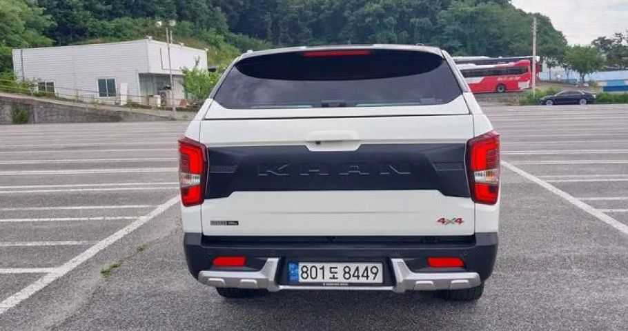 Ssangyong Rexton 