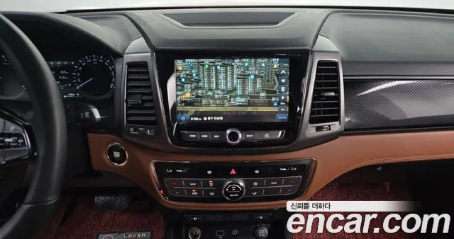 Ssangyong Rexton 