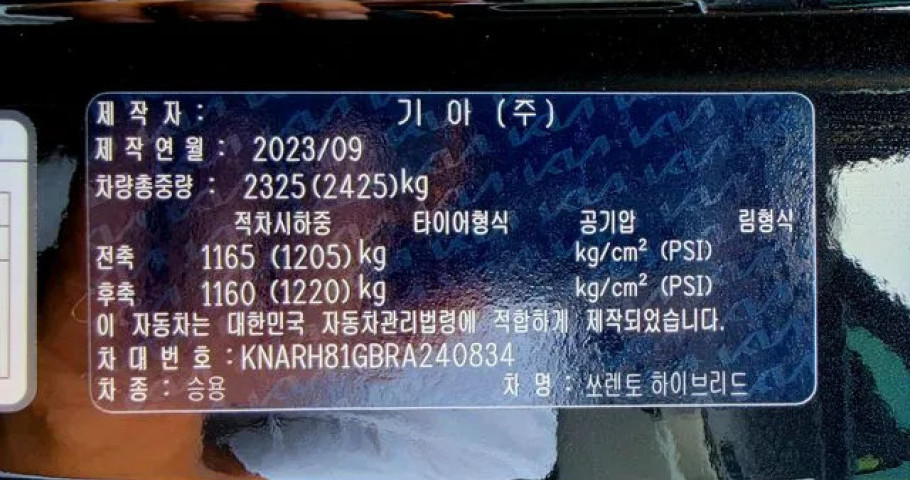 Kia Sorento 
