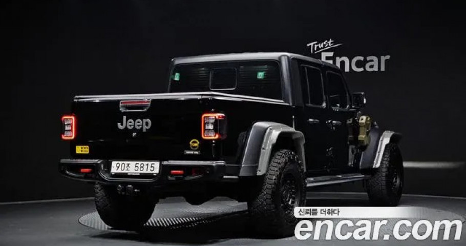 Jeep Gladiator 