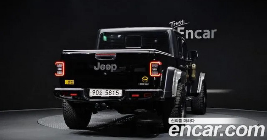 Jeep Gladiator 