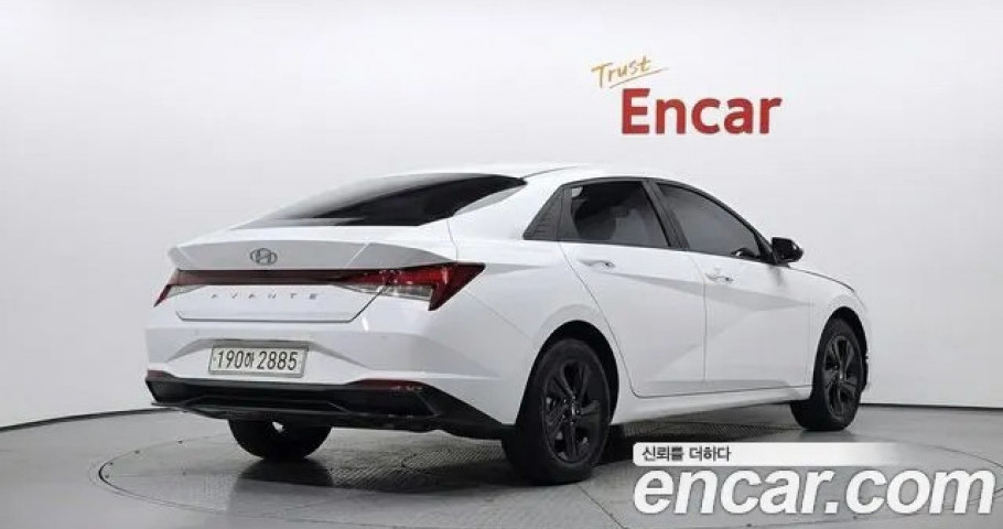 Hyundai Avante (Elantra) 