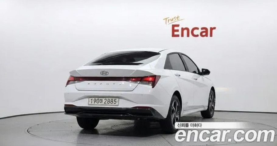Hyundai Avante (Elantra) 