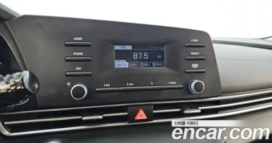 Hyundai Avante (Elantra) 