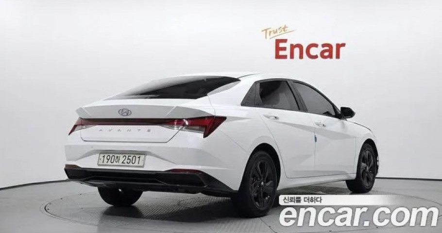 Hyundai Avante (Elantra) 
