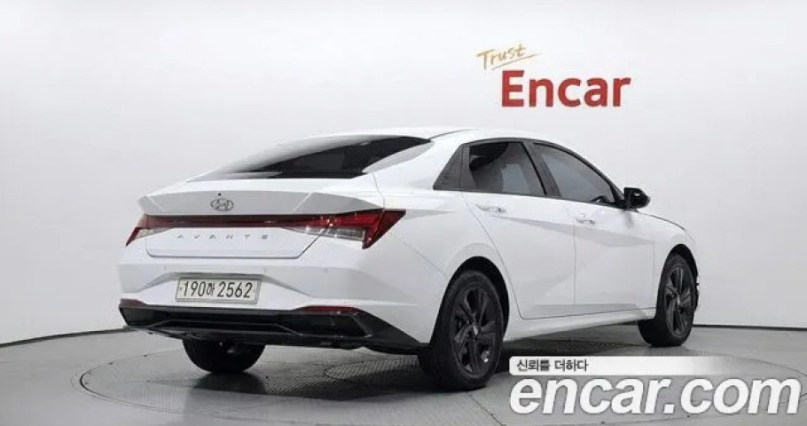 Hyundai Avante (Elantra) 