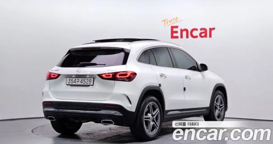 Mercedes-Benz Gla-Class 