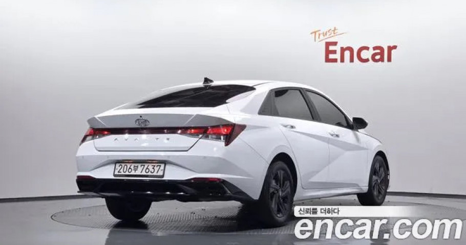 Hyundai Avante (Elantra) 
