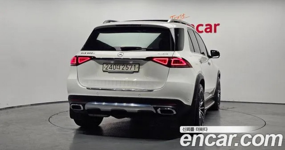 Mercedes-Benz Gle-Class 