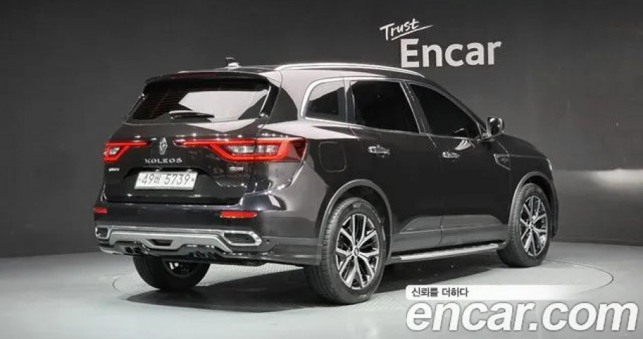 Renault Qm6 