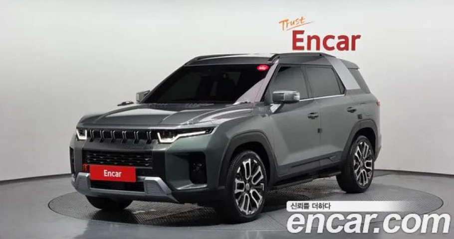 Ssangyong Torres 