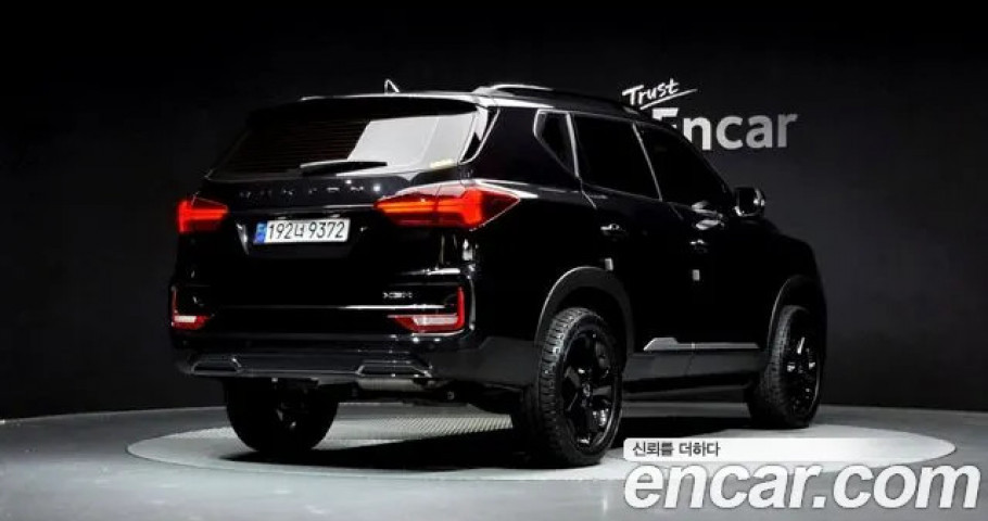 Ssangyong Rexton 