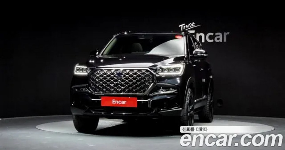Ssangyong Rexton 