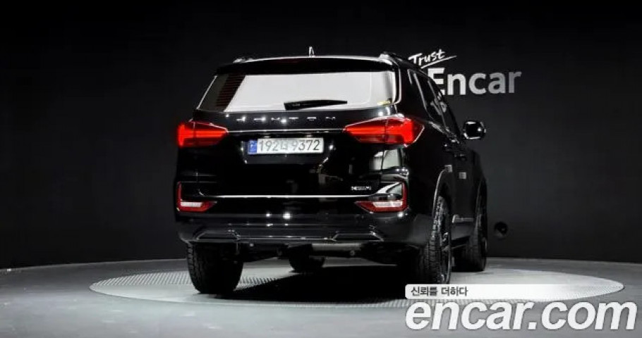 Ssangyong Rexton 