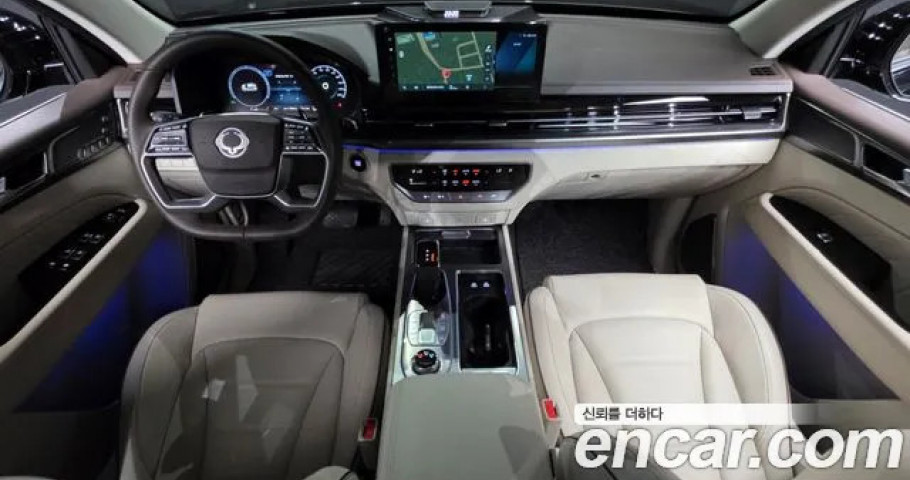 Ssangyong Rexton 